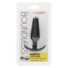 Boundless Vibrating Slim Anal Plug – Black — Photo 3