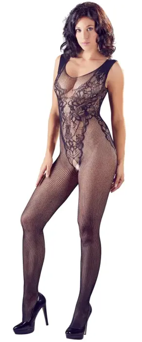 Tīkliņa bodijs ar atvērtu starpkāju – S/L Foto 2