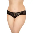 Stringi 2469 Plus Size – melni 3XL Foto 2