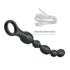 PRETTY LOVE - Van, Beaded Anal Vibrator with 10 Vibration Functions — Photo 8