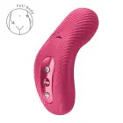 Fun Factory Laya III накладной вибратор с функцией постукивания – 10.7 cm – розовый — Фото 2