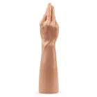 LoveToy – lielmēra reālistisks dūres dildo – 34,3 cm — Foto 6
