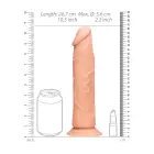 Reālistisks dildo – 25 cm (10″) – miesas krāsa — Foto 7