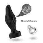 Limonster Vibrating Anal Plug – Black — Photo 7