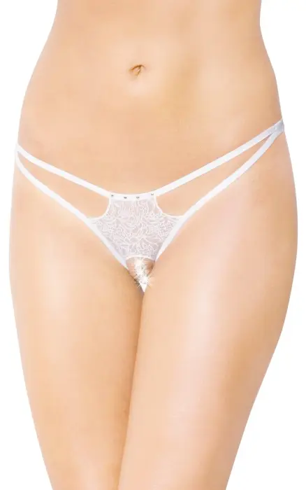 G-String 2454 – White – S