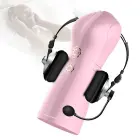 Vibrating and Pulsating Masturbation Cup – Pink — Photo 9