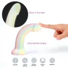 DilDolls Fantasia Dildo – 20 cm (8″) – Multicolored — Photo 2