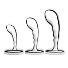 b-Vibe Stainless Steel Training Set – 3-Piece Prostate Plug Kit — Photo 1