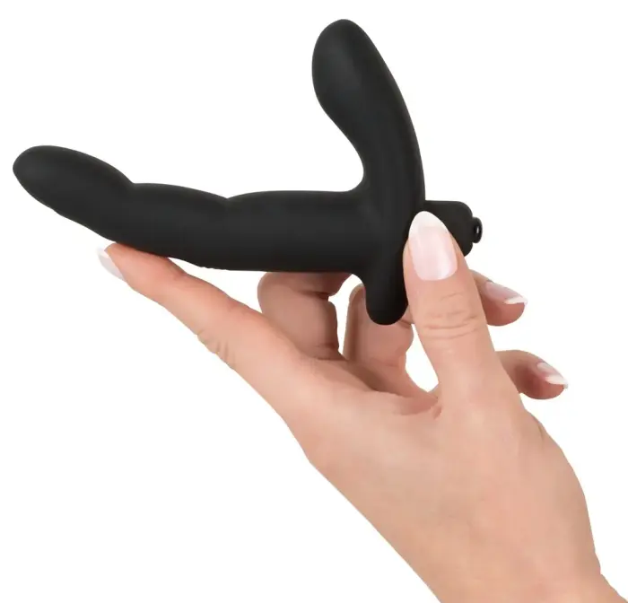Rebel Naughty Finger prostate vibraator – 13.8 cm – Roosa Photo