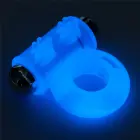 LoveToy Lumino Play Vibrating Penis Ring – glow in the dark – TPE – outer Ø 38 mm / inner Ø 19 mm — Photo 6
