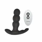 Nalone Pearl Black – Besisukantis nuotoliniu būdu valdomas masažuoklis – 12.5 cm — Nuotrauka 1