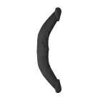 Dubultais dildo – 36 cm (14″) – Melns Foto 13