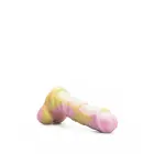 Kiotos Revolt Pink Smash 01 Small – silikoninis dildo – 16,5 cm — Nuotrauka 2
