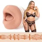 Fleshlight Mia Malkova Headshot Mouth Masturbator – 25 cm – Skin — Photo 2