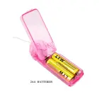 BAILE stimulējošs tauriņa vibrators – rozā Foto 5