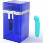 Вибратор B Swish BCute Curve Infinite Classic – 10 см (4″) – синий — Фото 1