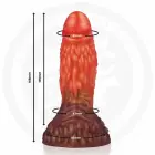 EPIC Wild Roots Andros Silicone Dildo – 16.5 cm (6.5″) — Photo 5