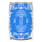 Quickshot Turbo Blue Ice Masturbator – Blue — Photo 7