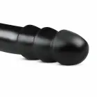 BUTTR MadBull Muzzl XXL dildo – 33 cm – Melns — Foto 4
