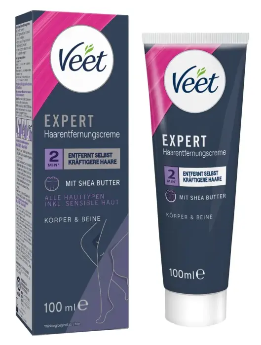 Veet EXPERT matu noņemšanas krēms – 100 ml Foto 2