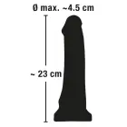 European Lover Tan Realistic Dildo – 23 cm (9″) – Skin — Photo 9