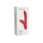 Daudzfunkcionāls vibrators ar laizīšanas, kustību un sildīšanas funkcijām – 24.1 cm (9.5″) — Foto 1