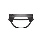 Male Power Cut Out Jockstrap – Black – L/XL — Photo 6