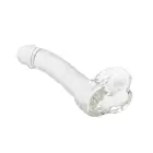 Stikla dildo – 17 cm (6.7″) – Gluds — Foto 7