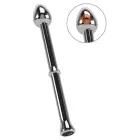 Rebel metallist lüpsipulk – 26.5 cm (10.4″) – Hõbe Photo