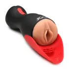 Sucking and Vibrating Pussy Masturbator – Black — Photo 8