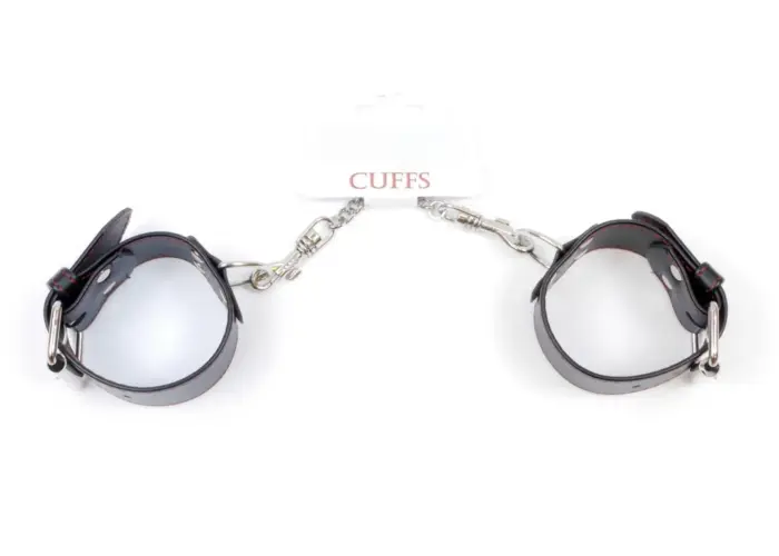 Fetish B -  Series Handcuffs 4 cm Red Lline Photo