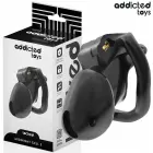 Addicted Toys Locked Midnight Cell Chastity System S 4.8 cm – Black — Photo 1