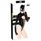 Black Level La Body Maske Bodysuit with Mask – Black – XL — Photo 1