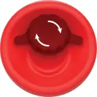 Jamyjob SPIN-X Intimate Device with Heating & Rotational System – Black/Red — Photo 6