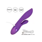 Aura Dual Lover dubultais truša vibrators – violets — Foto 6