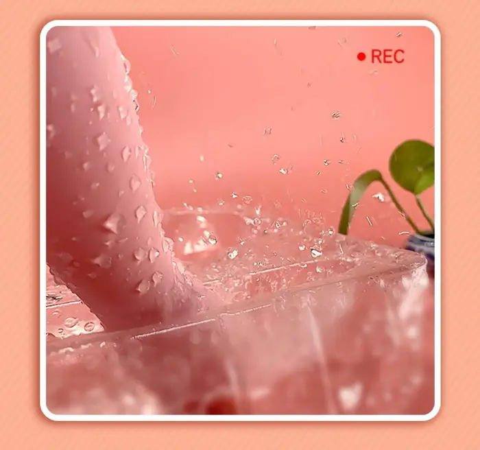 Lauren USB vibrators – rozā Foto 20