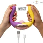 INTENSE Willow 3-in-1 sūkšanas un vibrācijas stimulators — Foto 7
