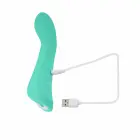 Вибратор Evolved Come With Me – 18.2 см (7.2″) – бирюзовый — Фото 6