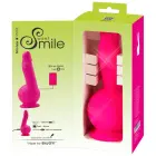 Sweet Smile jaudīgs vibrators – 19 cm (7.5″) – rozā Foto 11