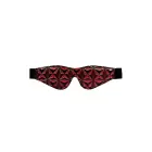 Luxury Eye Mask - Burgundy Foto 2