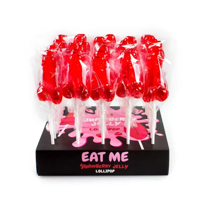 Lizak-Strawberry Penis Lollipop Photo