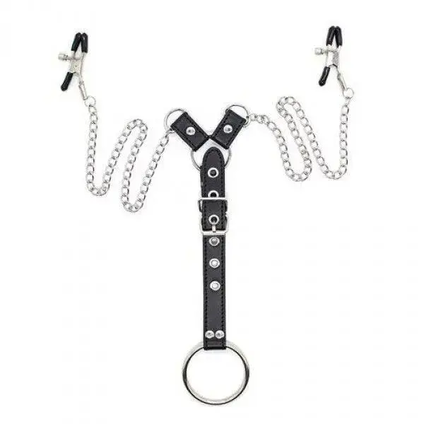 Penitence Nibuklambrid peeniserõngaga – mustad