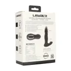 LEVELZ Prostate Pro – grūdošs un vibrējošs prostatas masāžas rīks – melns — Foto 3
