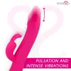 Moressa Molly dubultais vibrators – 20.5 cm (8″) – violets — Foto 7