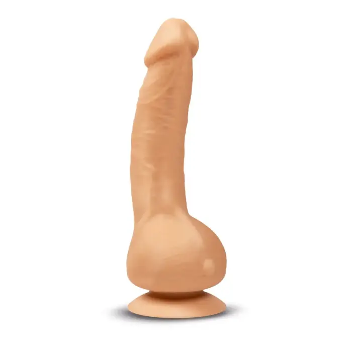 Gvibe Greal Bioskin вибратор – 22 см (8.5″) – телесный