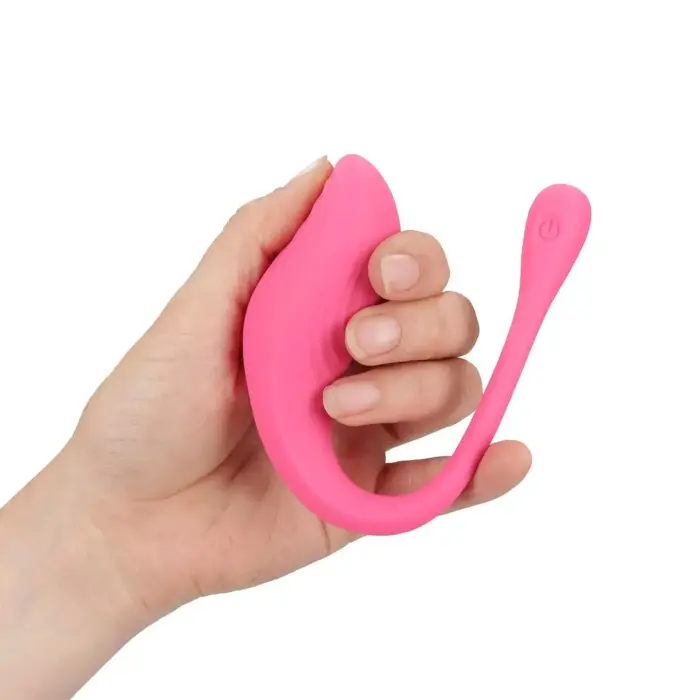 G-punkta vibrators ar tālvadības pulti – rozā