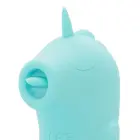 Unihorn C-Horse Ocean Peak divkāršais vibrators – 15 cm (5.9″) – zils — Foto 8