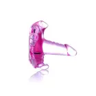 Venus Butterfly rozā klitora stimulators Foto 2