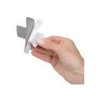 Boundless 2 Nipple Cover Set – Cross – Black Photo