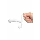 b-Vibe P-Spot Slim – kompakts prostatas masieris – melns – 10,5 cm — Foto 5